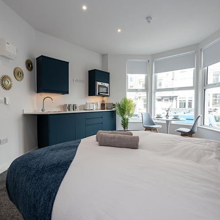 Morecambe Bay Studio Flats Free Parking Beach Front Eksteriør billede