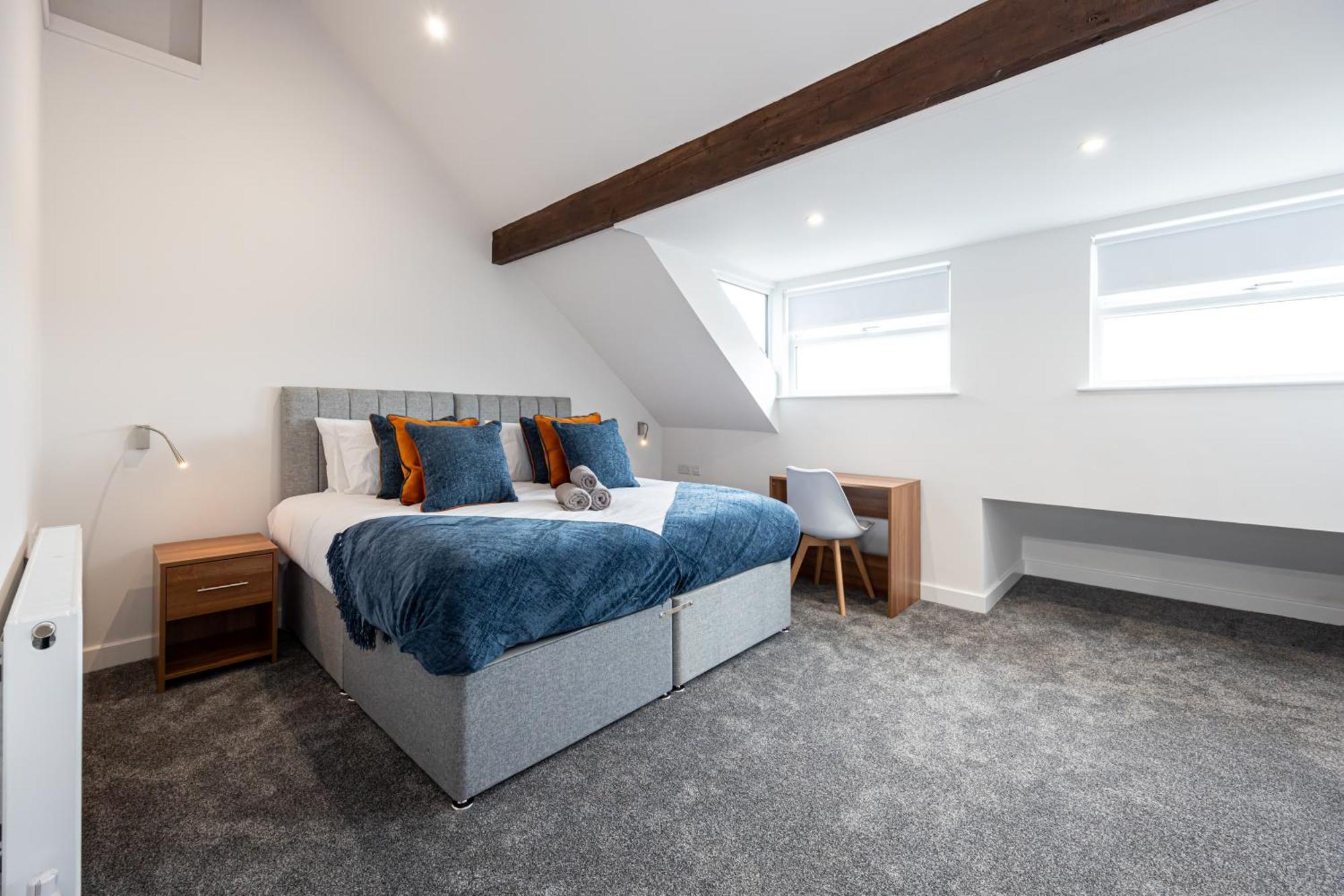 Morecambe Bay Studio Flats Free Parking Beach Front Eksteriør billede
